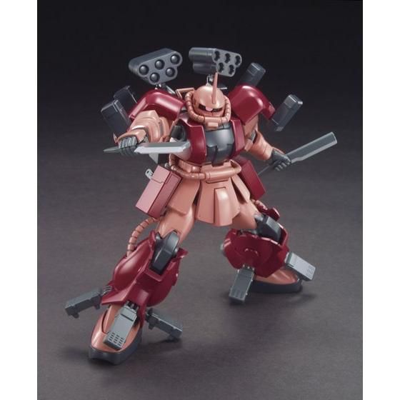 Gundam: Zaku Amazing HG Model