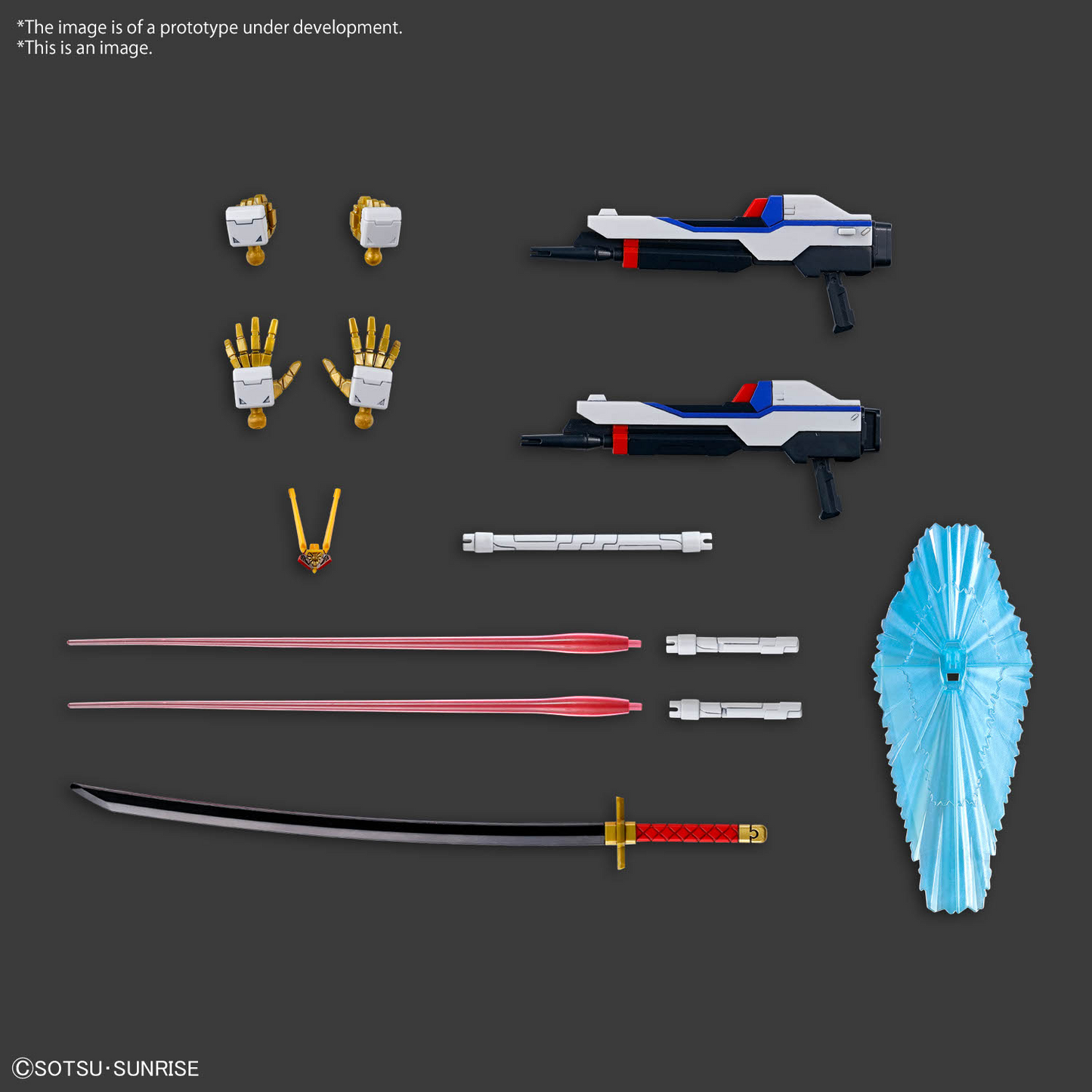 Gundam: Mighty Strike Freedom Gundam HG Model