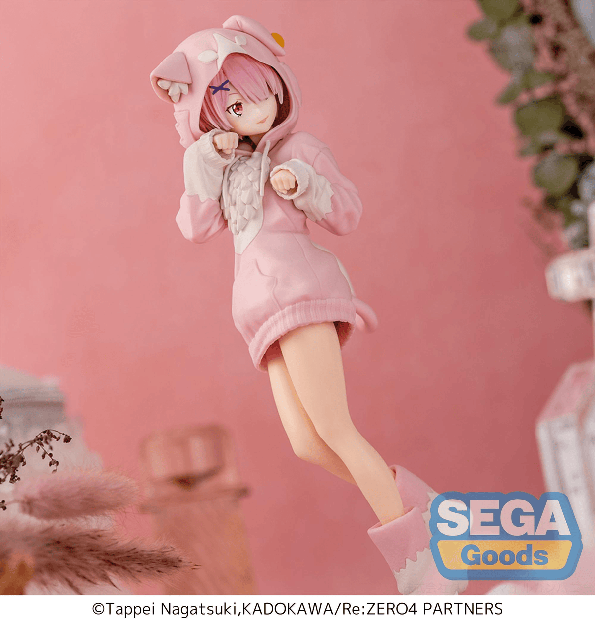 Re:Zero: Ram ~Mofumofu Pack~ XStellar Prize Figure
