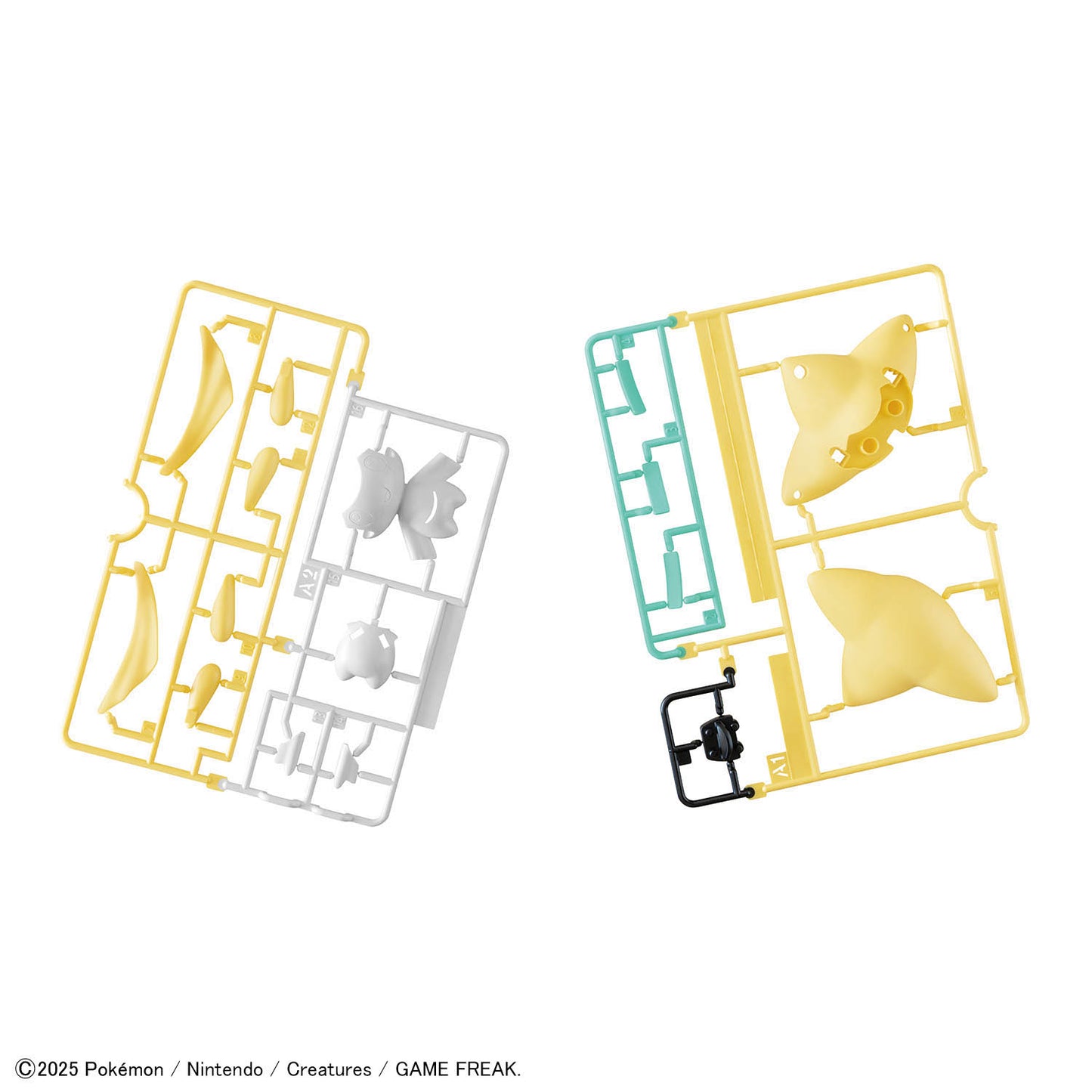 Pokemon: Jirachi Quick!! 23 PokePla Model