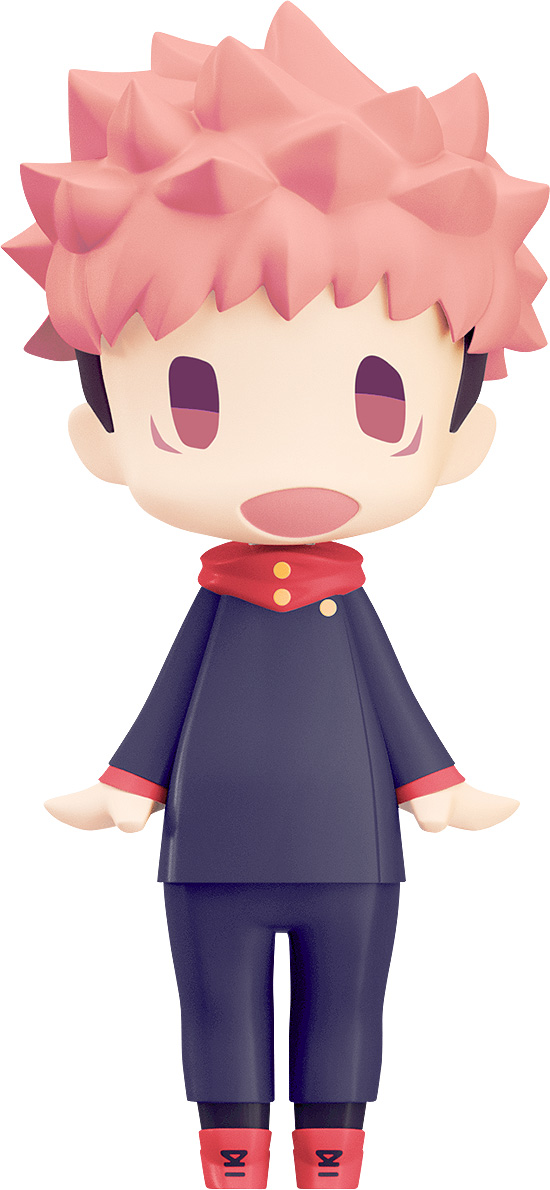 Jujutsu Kaisen: Itadori Yuji Hello! Good Smile Figure