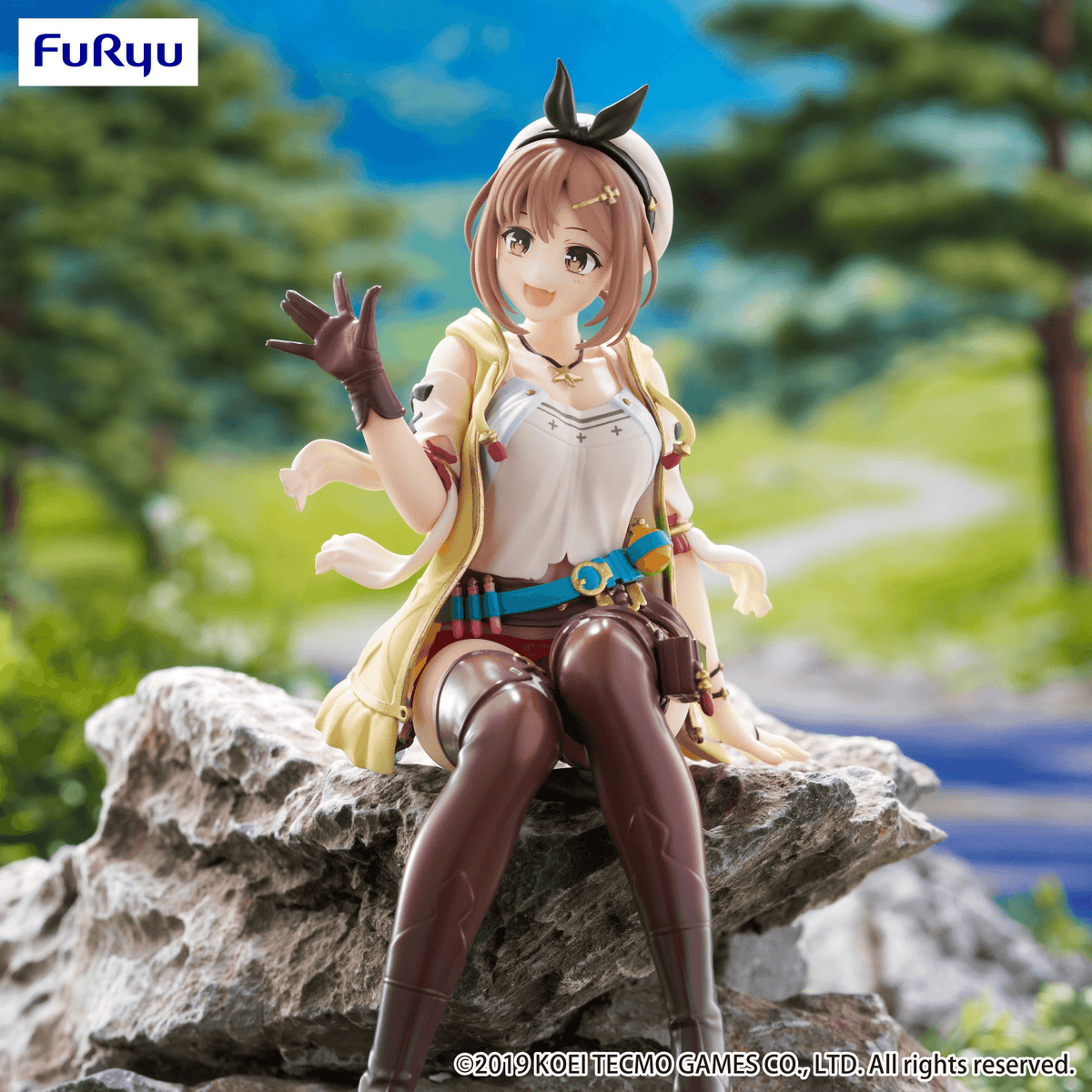 Altelier Ryza: Reisalin Noodle Stopper Prize Figure