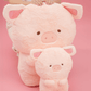 LuLu The Pig: Lulu Large Flat Plush