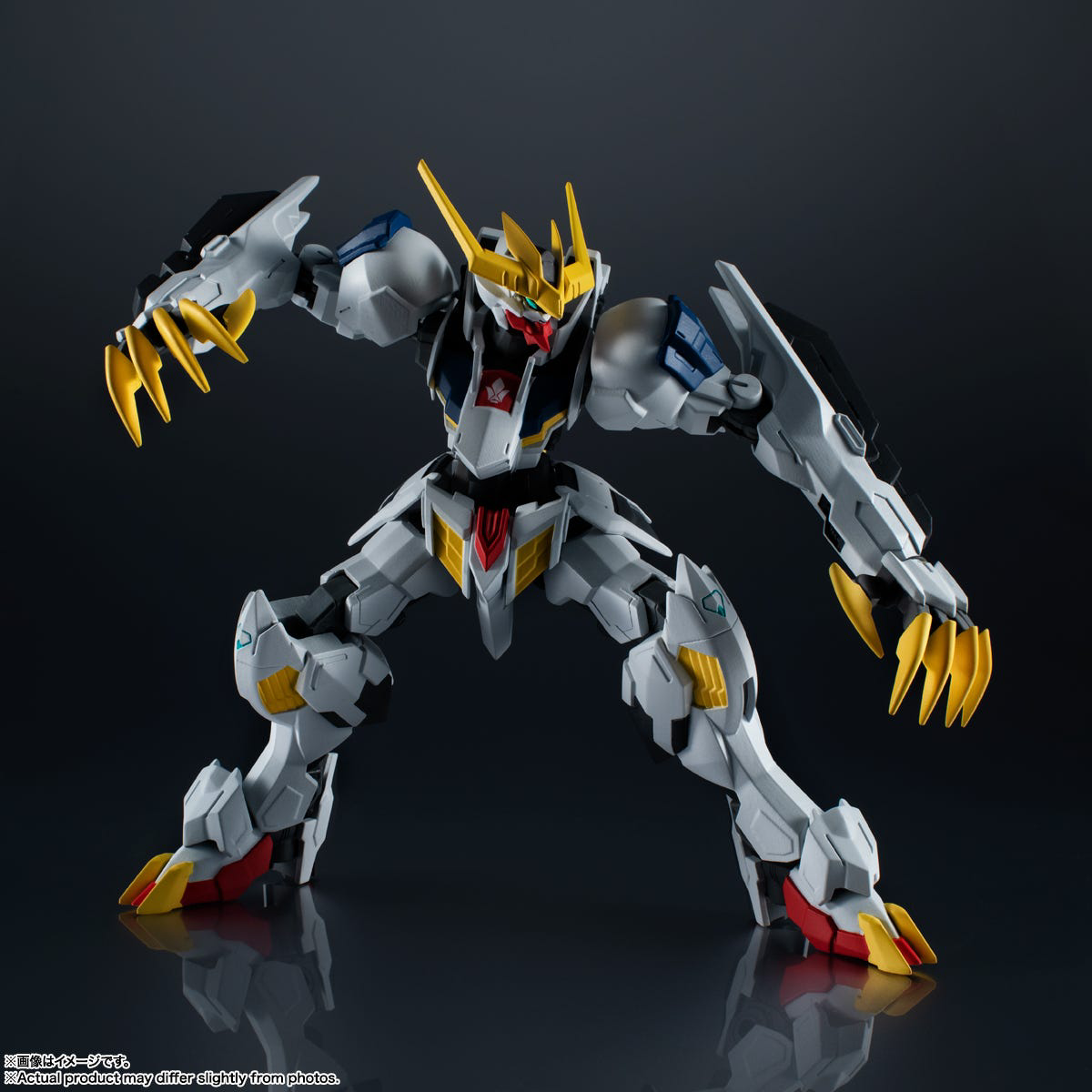 Gundam Universe: Gundam Barbatos Lupus Rex Action Figure