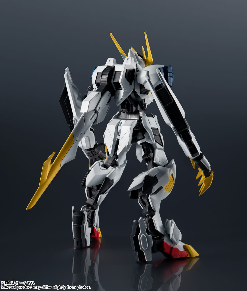 Gundam Universe: Gundam Barbatos Lupus Rex Action Figure