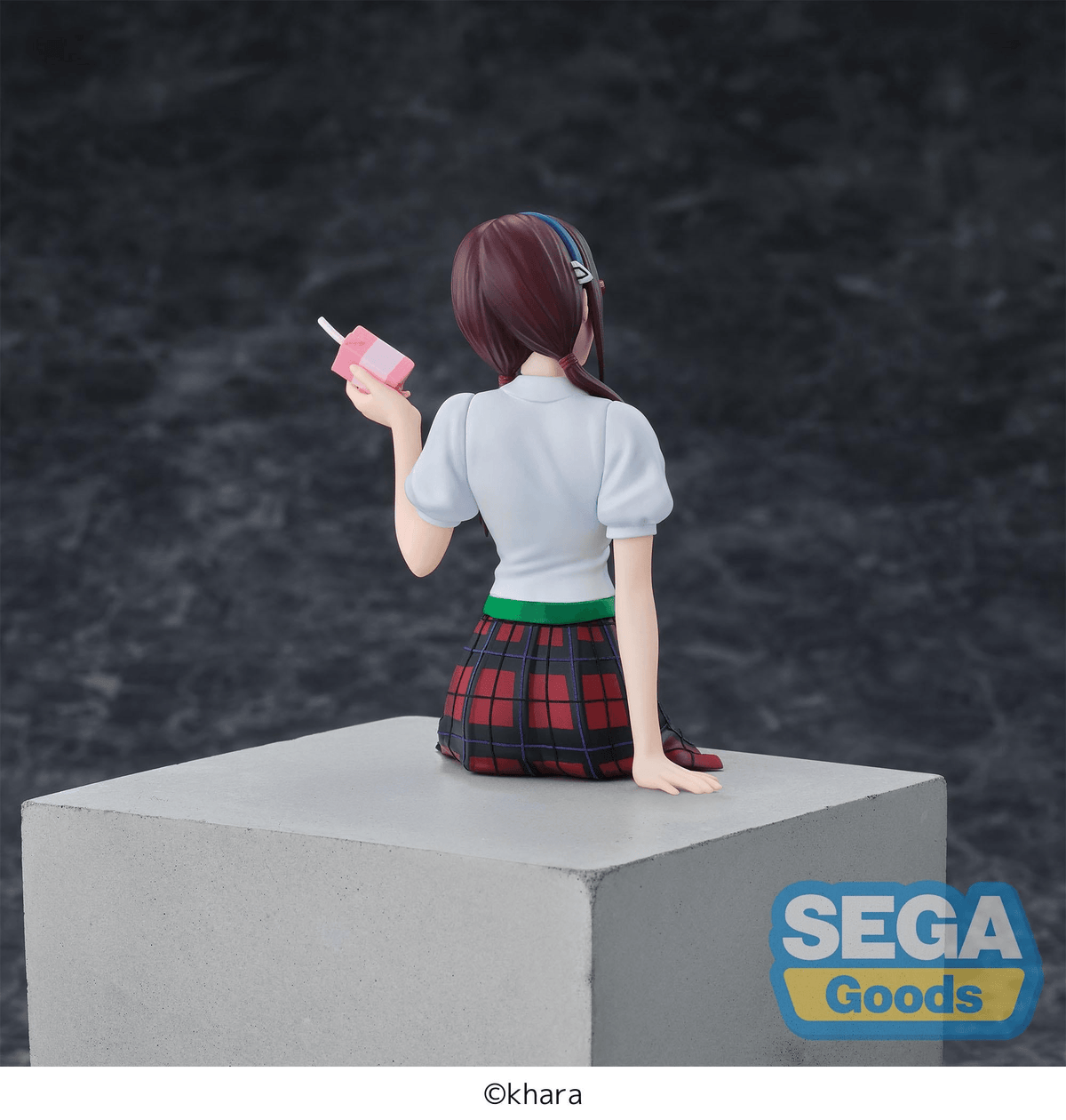 Evangelion: Makinami Mari Illustrious PM Perching Prize Figure
