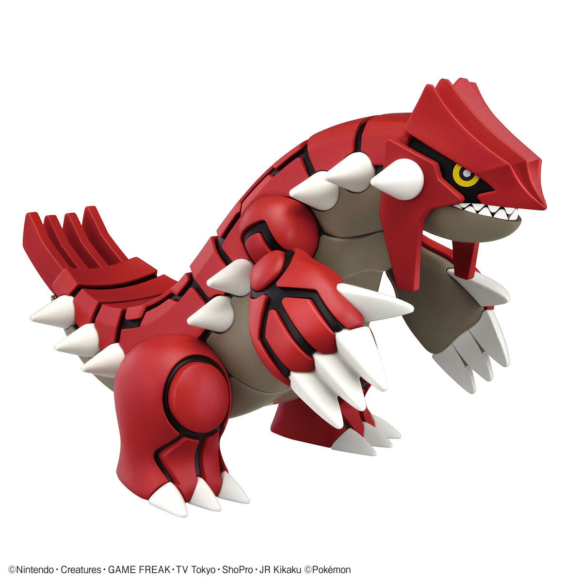 Pokemon: Groudon PokePla Model