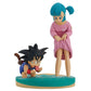Dragon Ball: Goku and Bulma -Dragon History- Revible Moment Ichibansho Figure