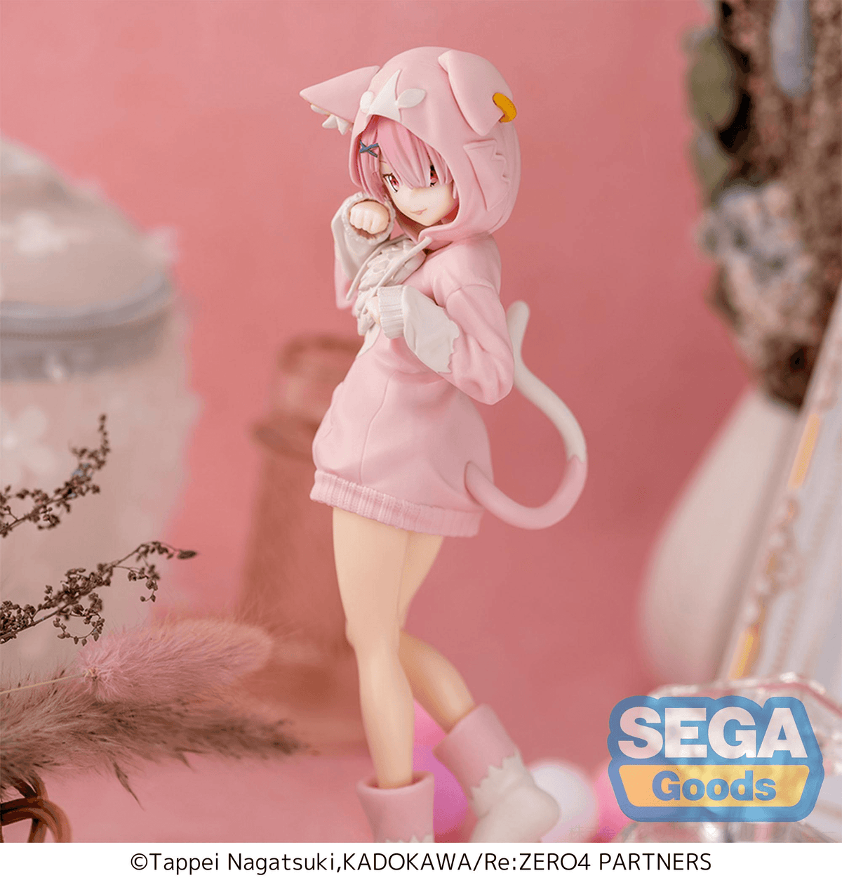 Re:Zero: Ram ~Mofumofu Pack~ XStellar Prize Figure