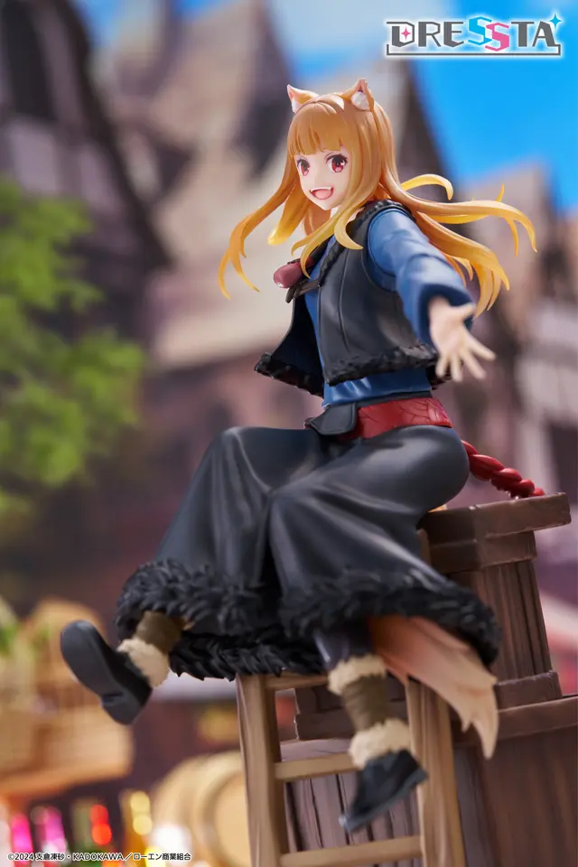 Spice and Wolf: Holo Dressta Figure