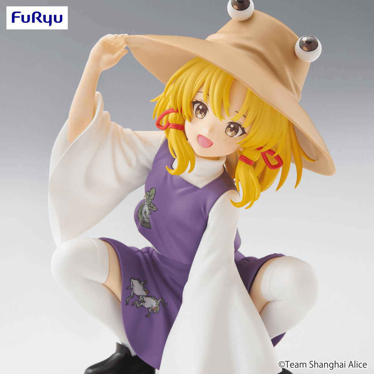 Touhou Project: Suwako Moriya Noodle Stopper Prize Figure