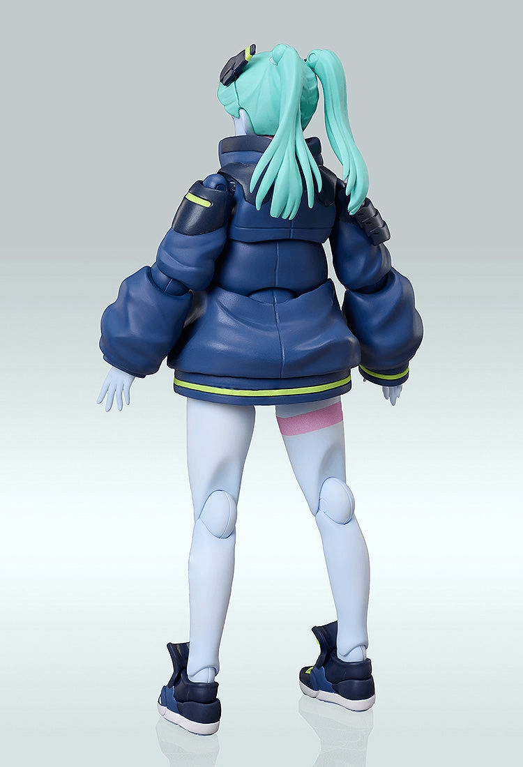 Cyberpunk: Edgerunners: Rebecca BUZZmod 1/12 Scale Action Figure