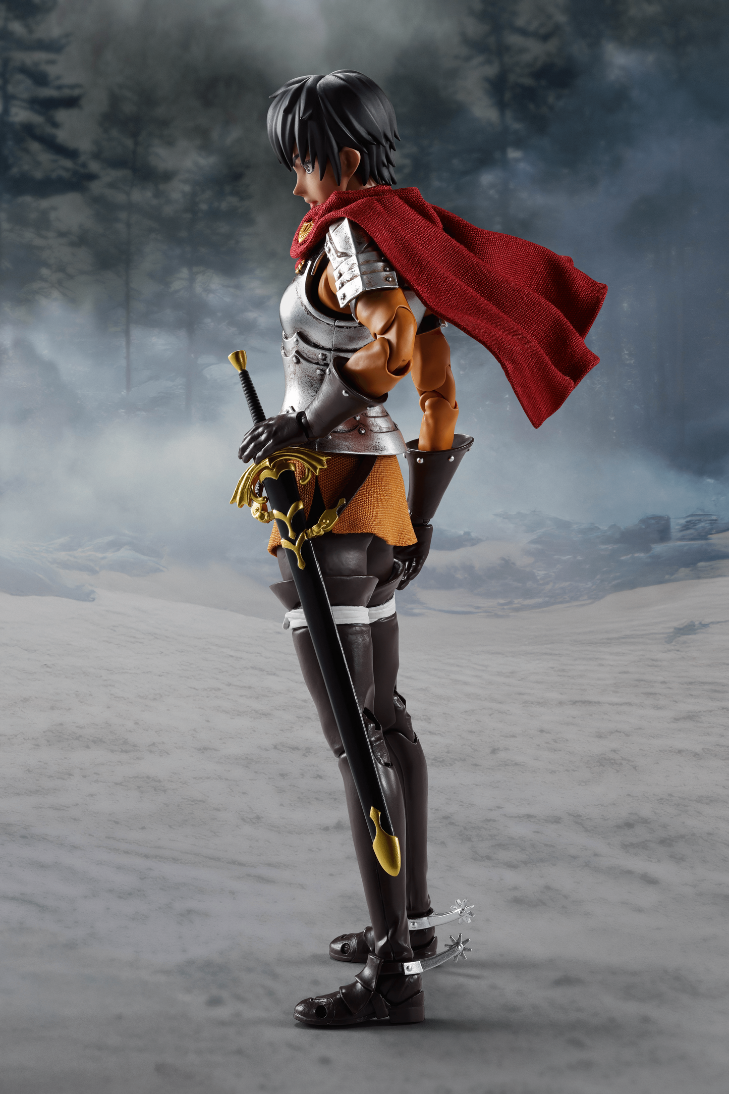 Berserk: Casca (Band of the Hawk) S.H. Figuarts