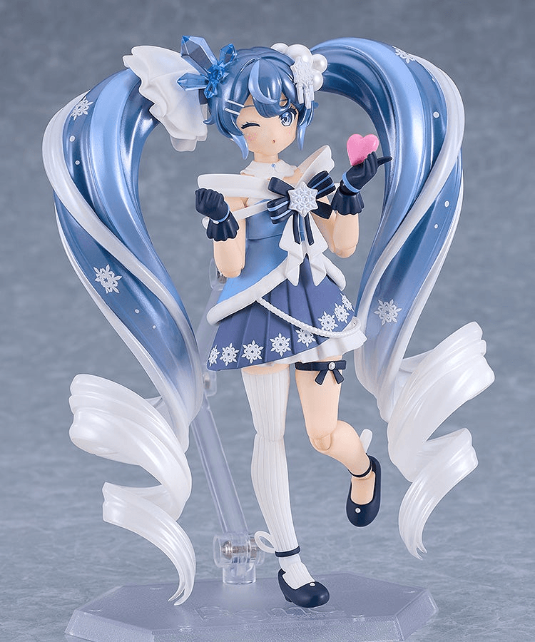 Vocaloid: 669 Snow Miku -Crystal Snow Ver.- Figma