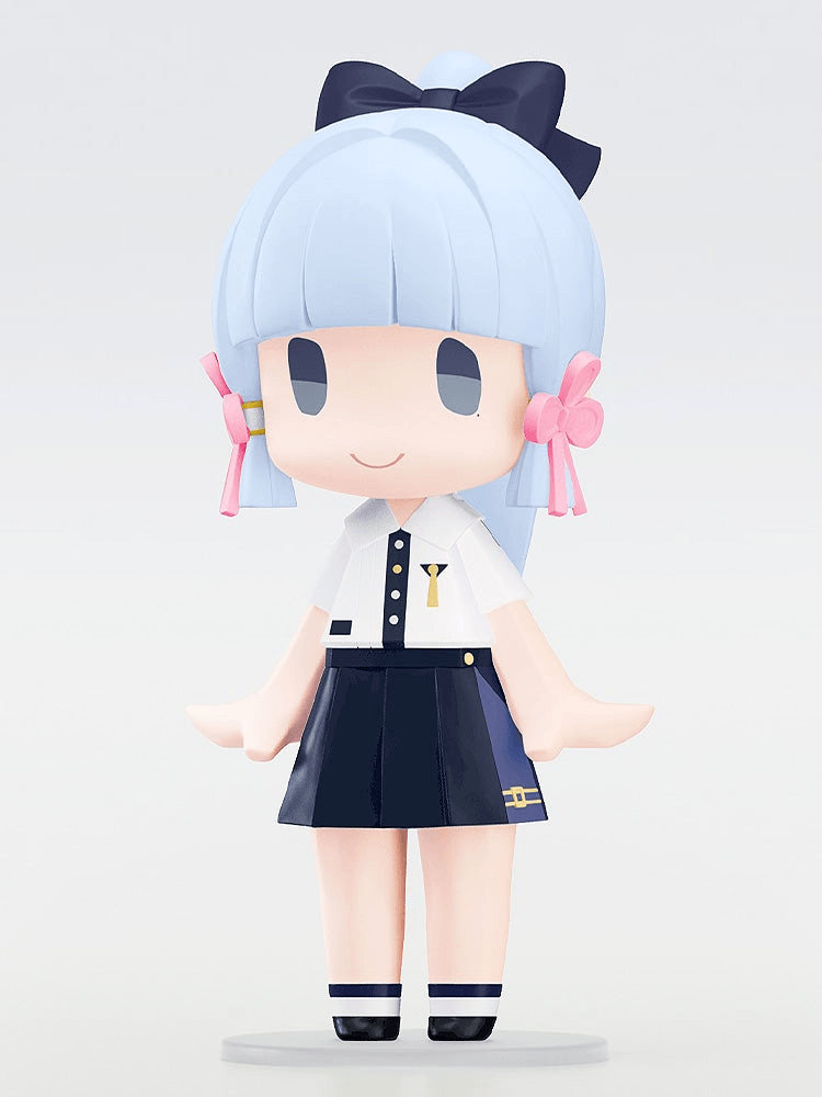Genshin Impact: Ayaka Kamisato Hello! Good Smile Figure