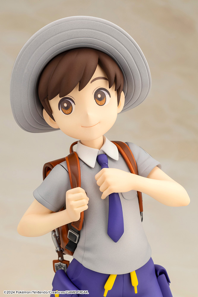 Pokemon: Florian with Fuecoco ARTFX J 1/8 Scale Figurine