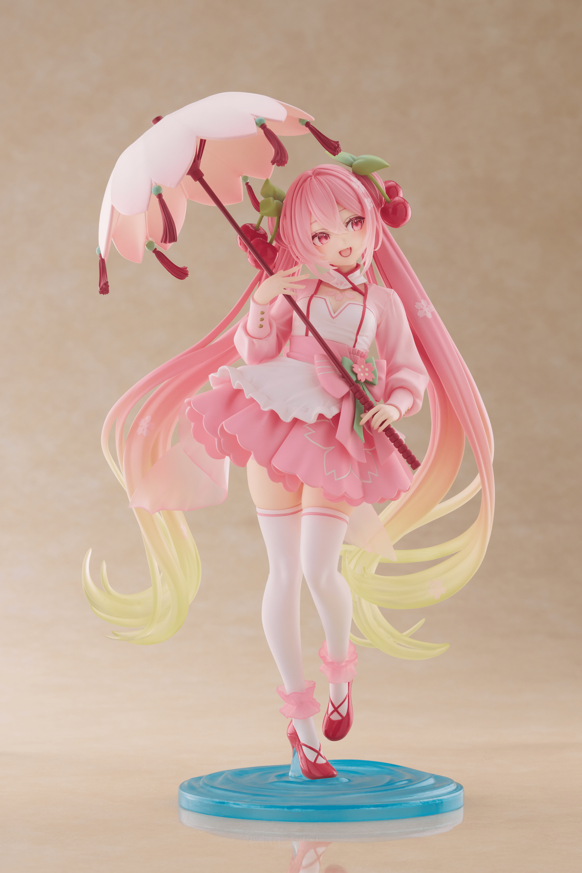 Vocaloid: Sakura Miku AMP+ Sakura Dress Ver. Prize Figure