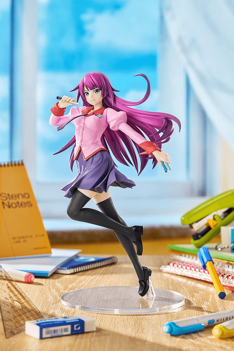 Bakemonogatari: Hitagi Senjyogahara L Pop Up Parade