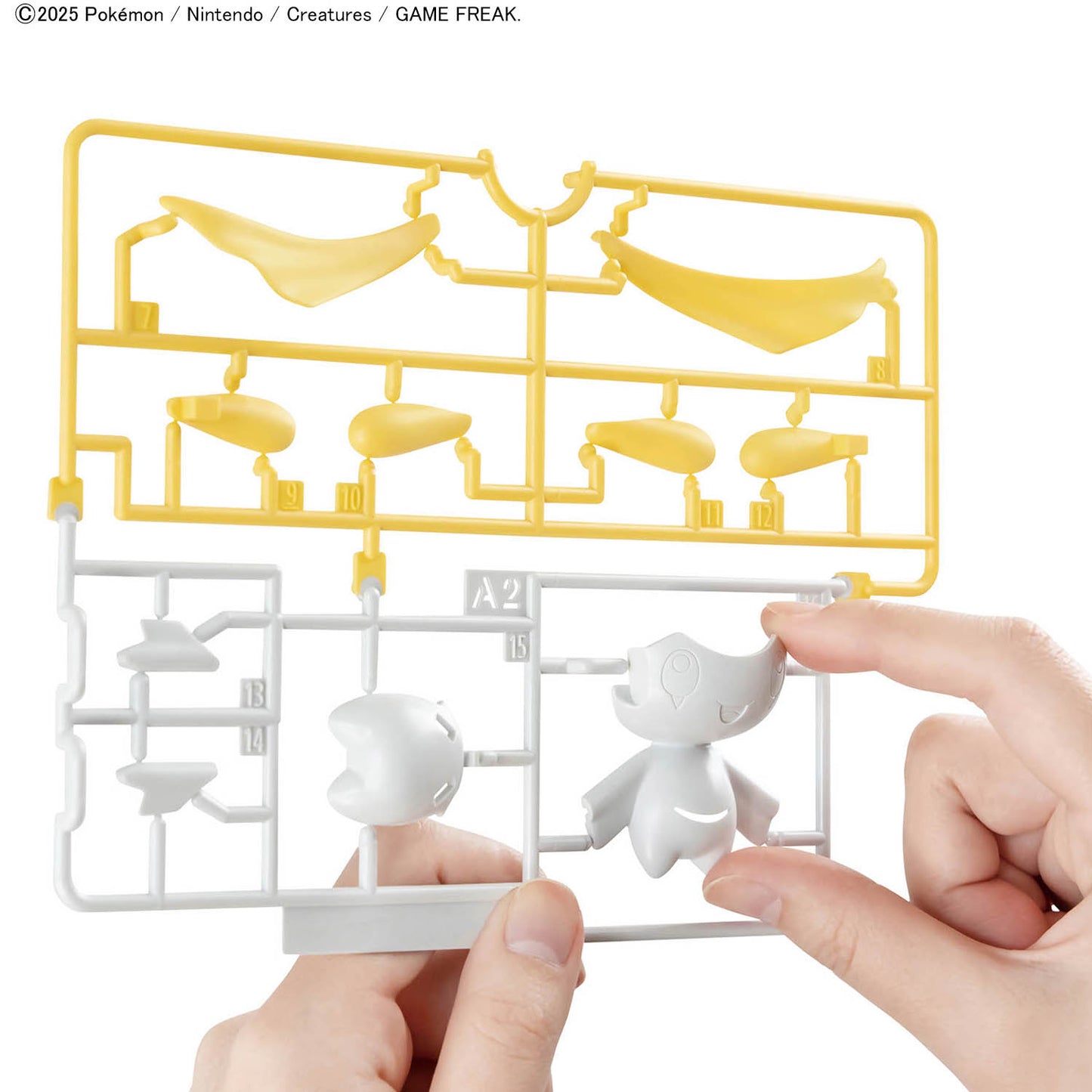 Pokemon: Jirachi Quick!! 23 PokePla Model