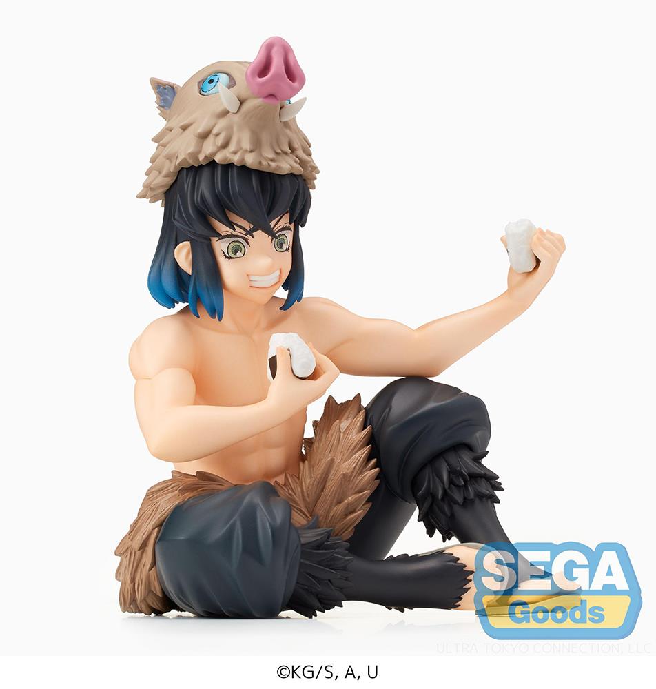 Demon Slayer: Inosuke PM Perching Prize Figure