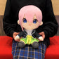 The Quintessental Quintuplets: Nakano Ichika Big Plush