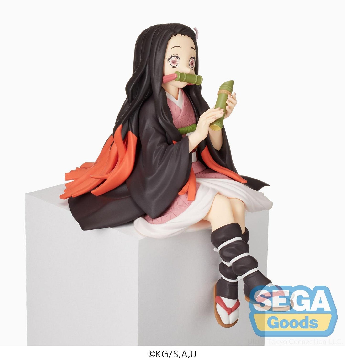 Demon Slayer: Nezuko Kamado Perching PM Prize Figure