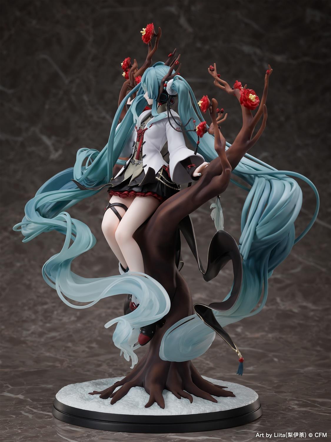 Vocaloid: F:NEX x POPPRO Hatsune Miku 2022 Chinese New Year ver. 1/7 Scale Figure
