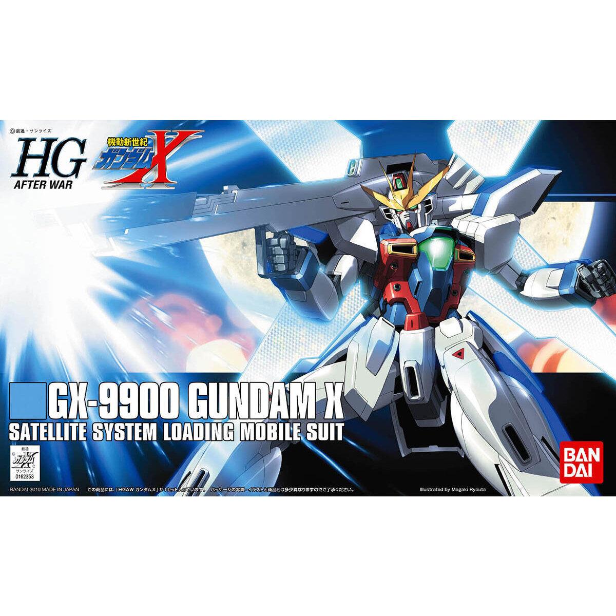 Gundam: Gundam X HG Model