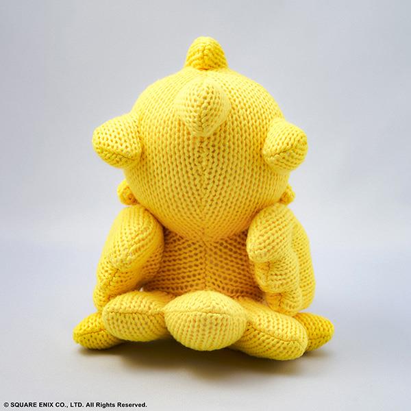 Final Fantasy: Chocobo Knitted Plush