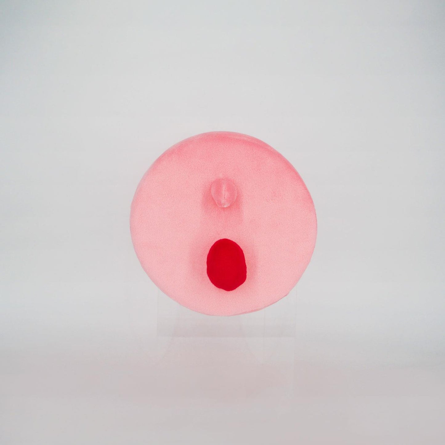 Kirby: Kirby Pipe Mouth Plush w/ Blanket