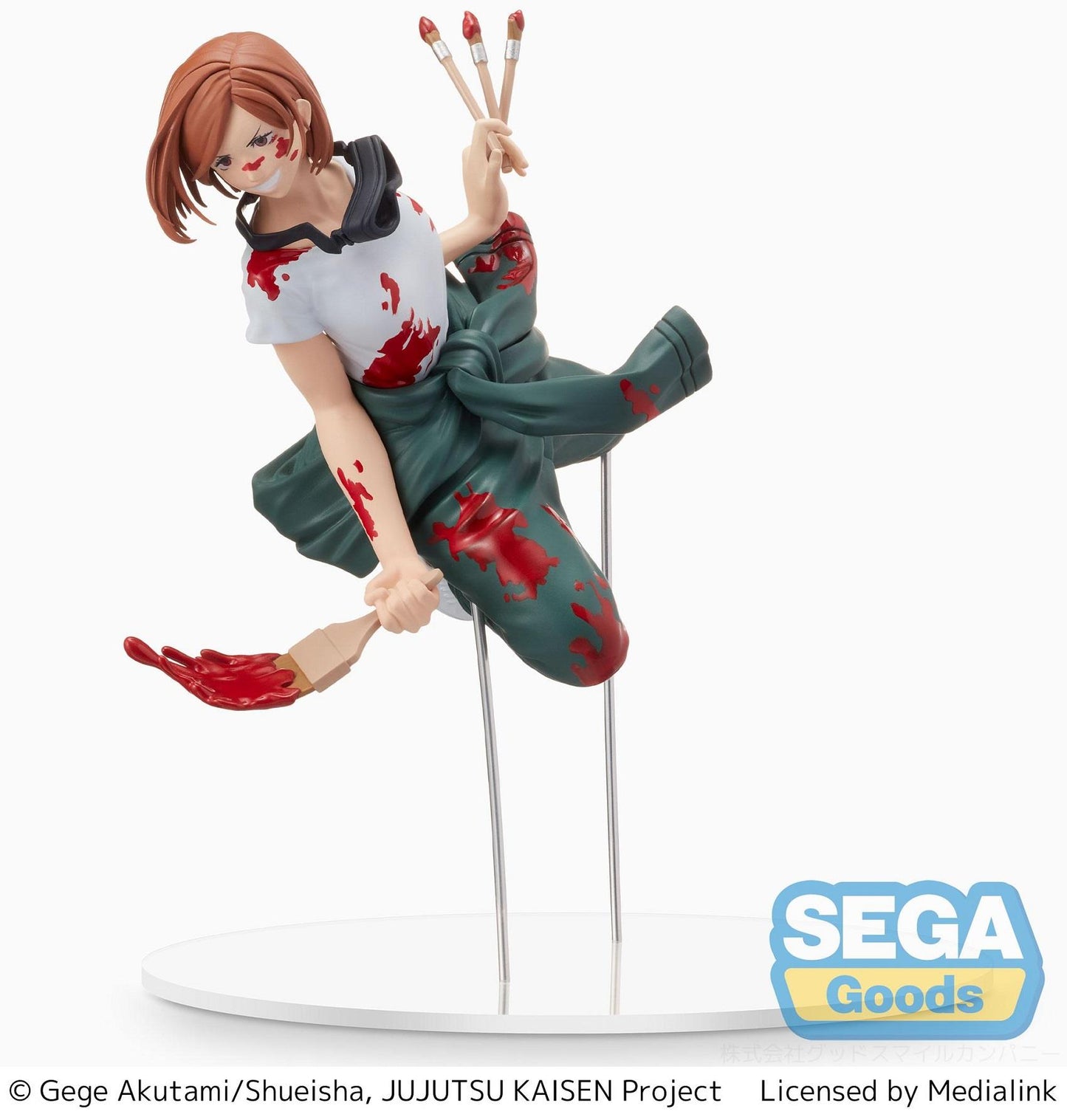 Jujutsu Kaisen: Nobara Kugisaki Graffiti x Battle Prize Figure