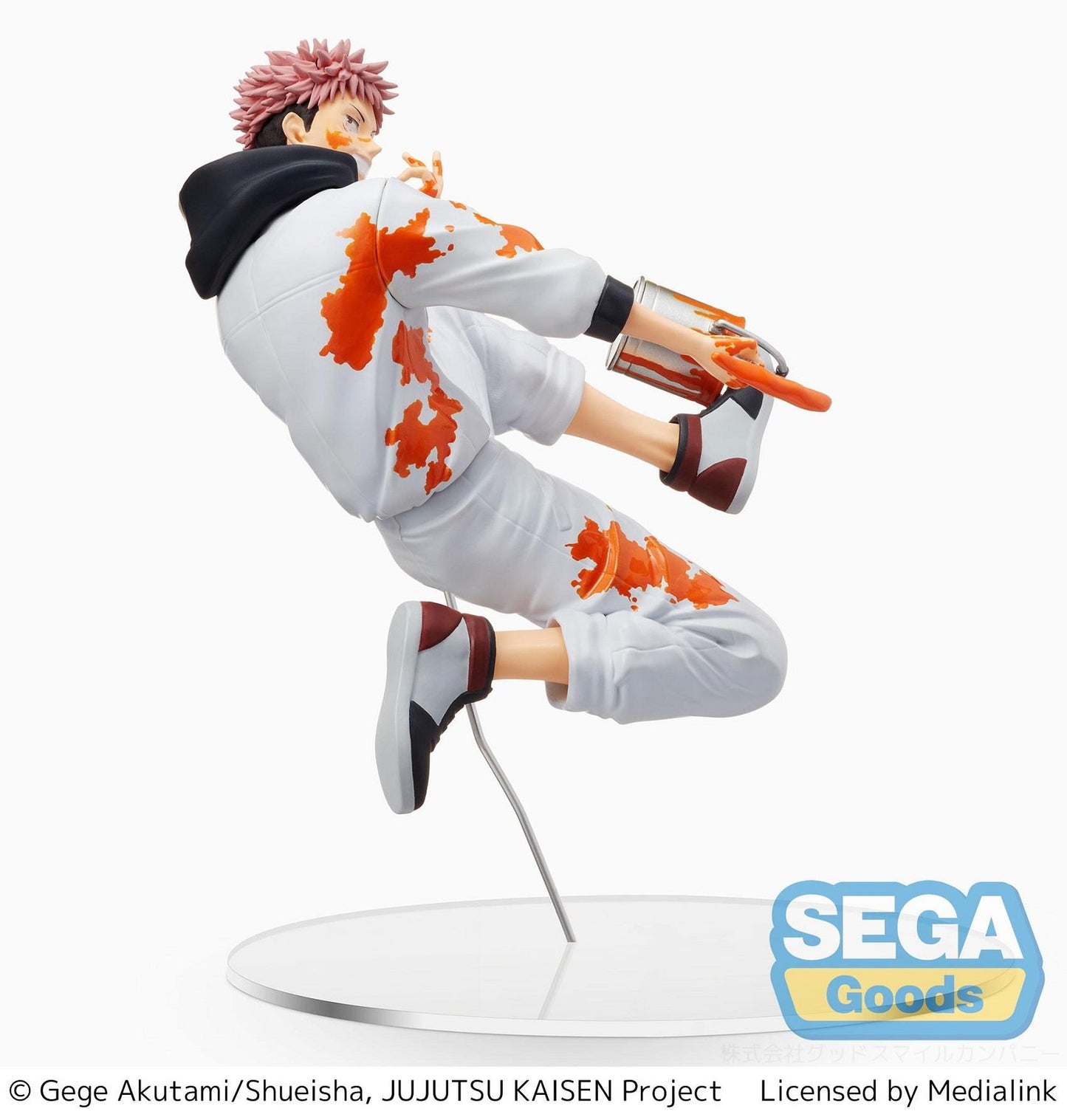 Jujutsu Kaisen: Itadori Yuji Graffiti x Battle Prize Figure