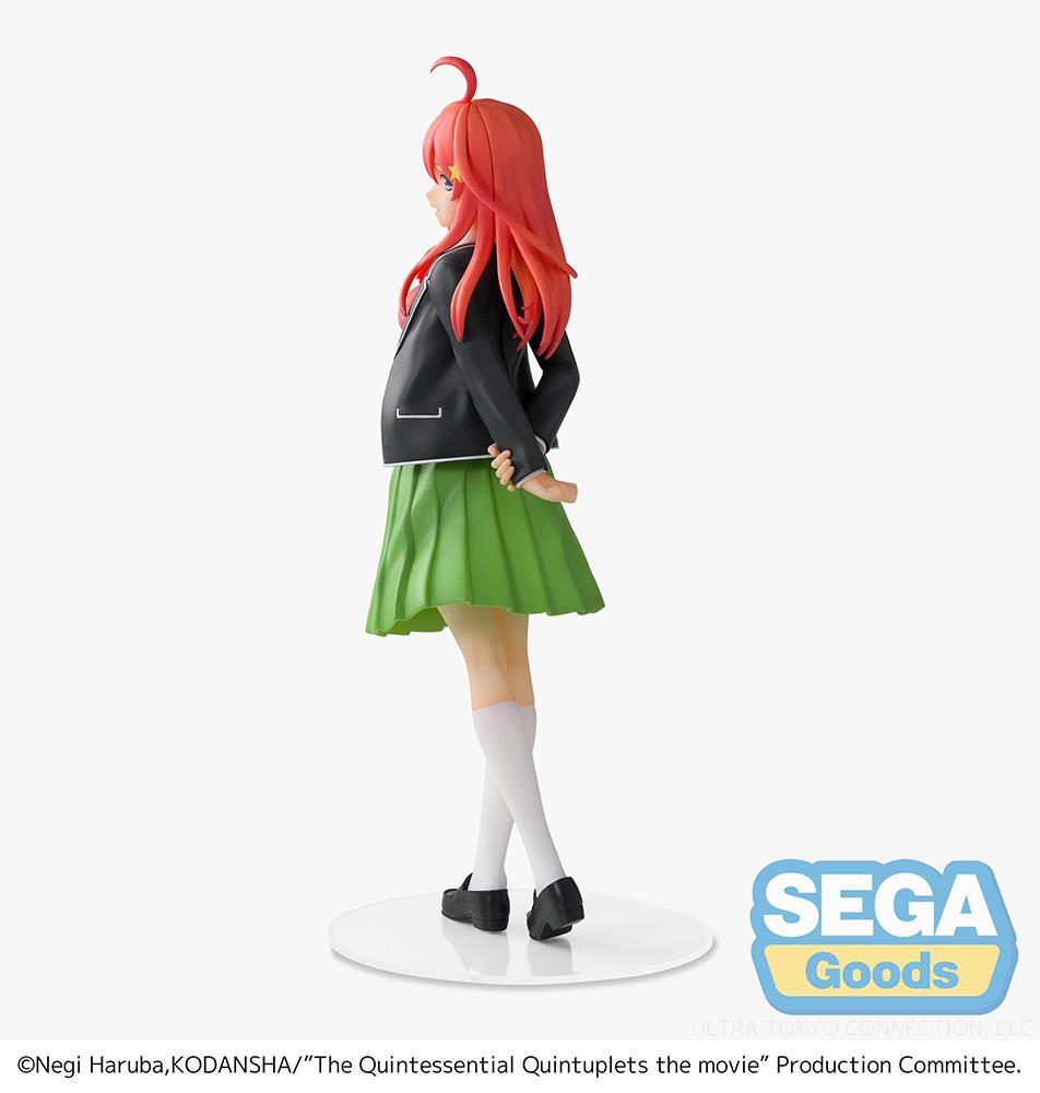 Quintessential Quintuplets: Itsuki Last Festival SPM Prize Figure