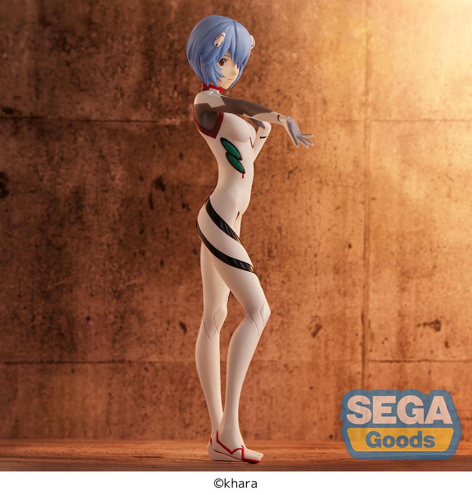 Evangelion: Ayanami Rei ~Hand Over~ SPM Prize Figure