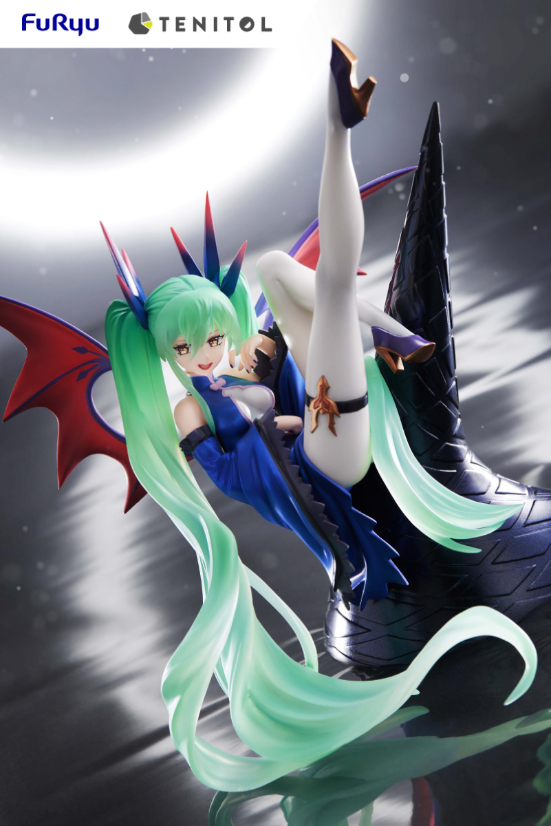 Vocaloid: Miku Dark Tenitol Figurine