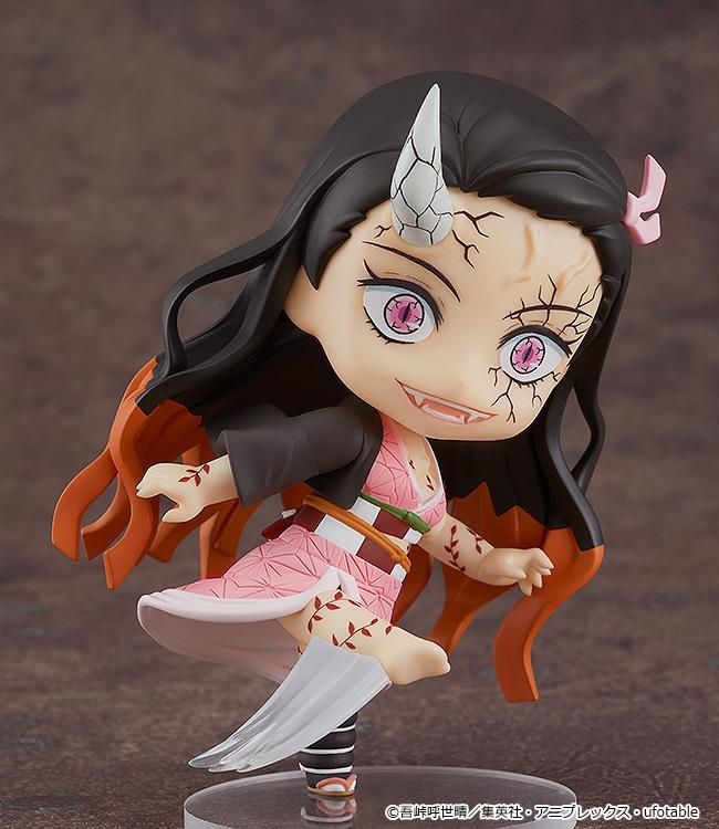 Demon Slayer: 1948 Nezuko: Demon Form Advancing Ver. Nendoroid