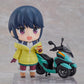 Laid-Back Camp: 1865 Rin Shima: Three Wheels Ver. Nendoroid