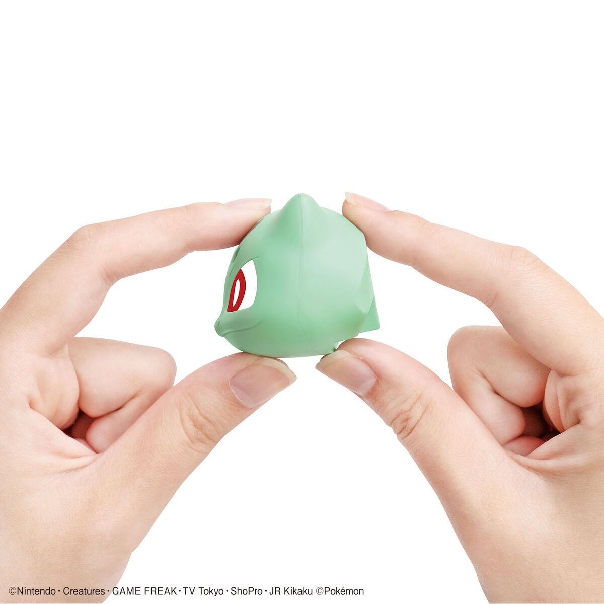 Pokemon: Bulbasaur Quick!! 13 PokePla Model