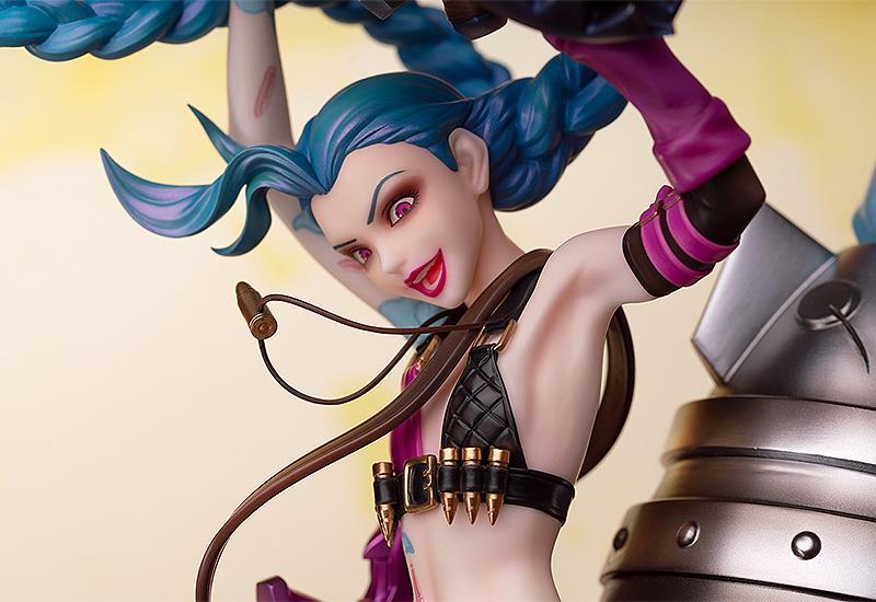 League of Legends: Jinx 1/7 Scale Figurine