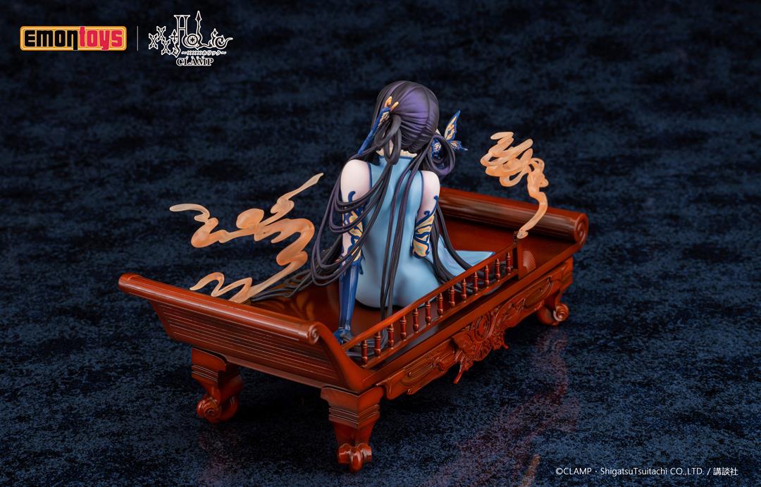 xxxHolic: Ichihara Yuuko China Dress Ver. 1/7 Scale Figurine