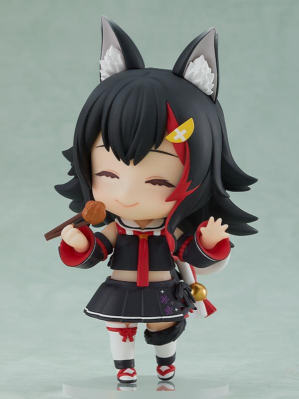 Hololive: 1856 Ookami Mio Nendoroid