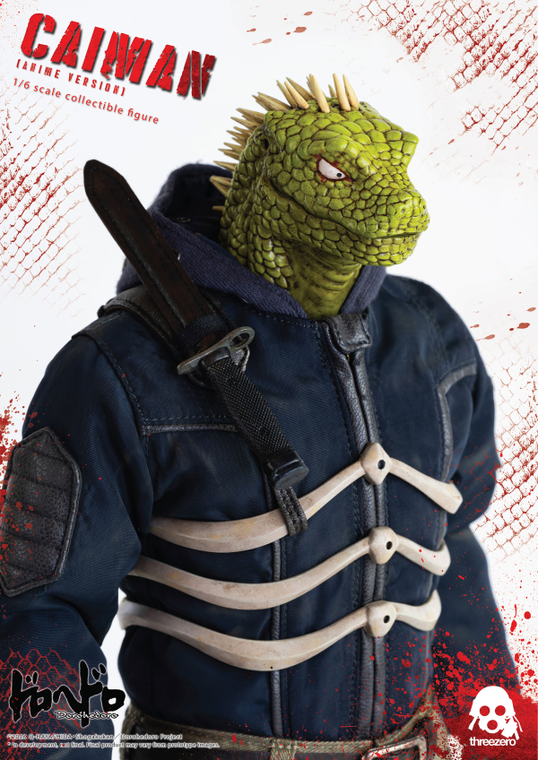 Dorohedoro: Caiman [Anime Ver.] 1/6 Scale Action Figure