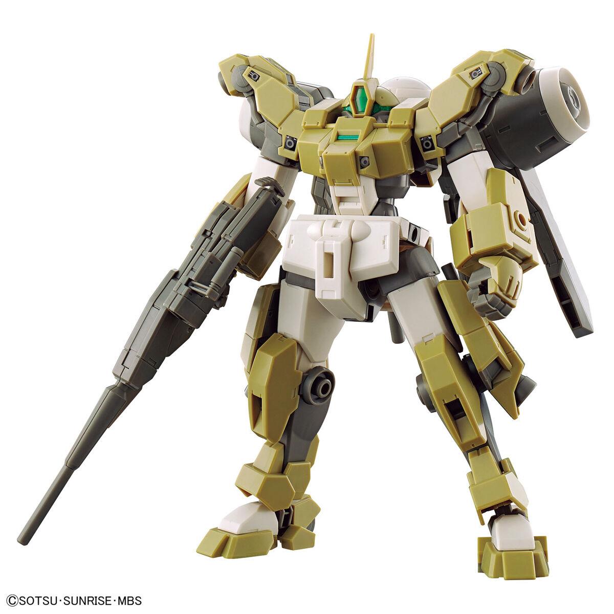 Gundam: Demi Barding HG Model