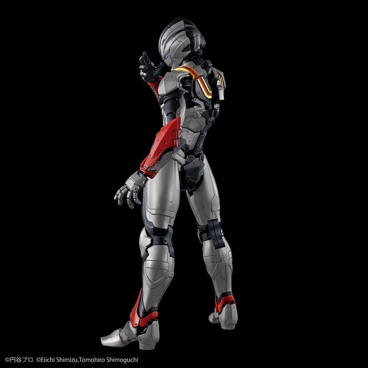 Ultraman: Ultraman Suit Evil Tiga Action Figure-Rise Standard Model