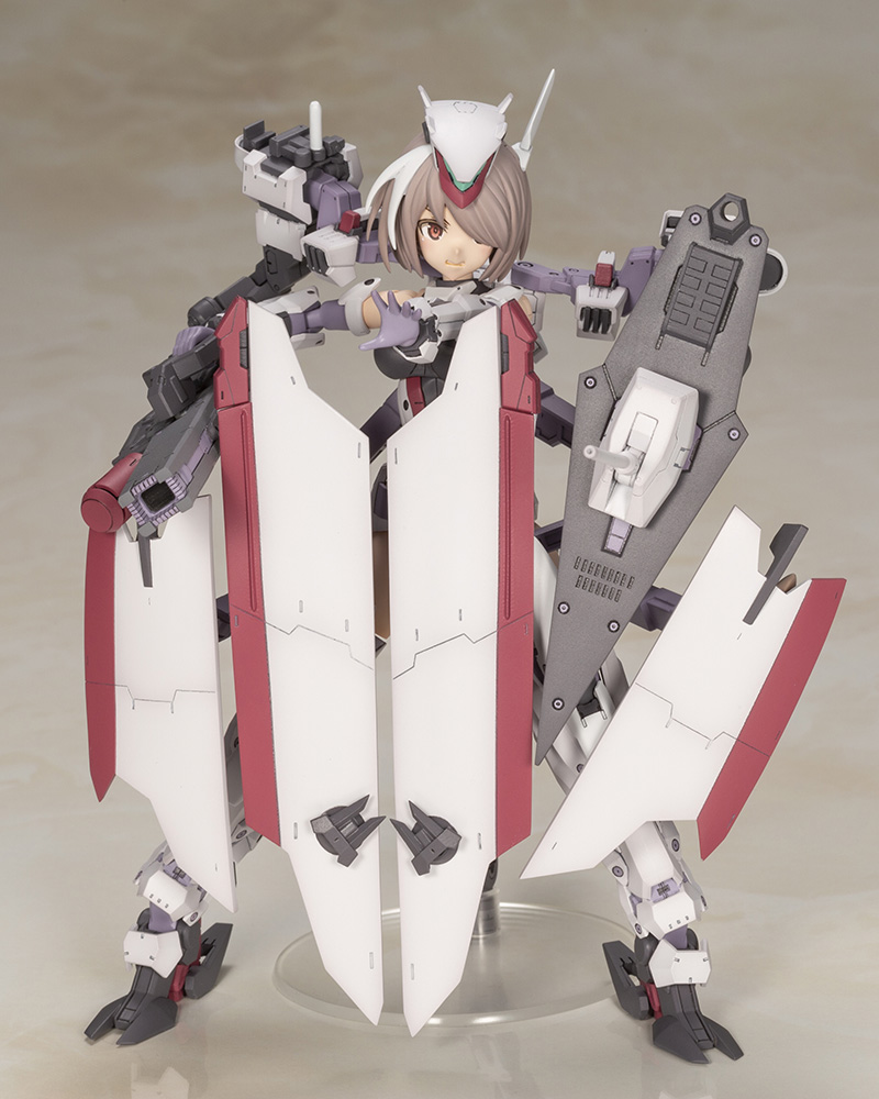 Frame Arms Girl: Kongo Model Kit