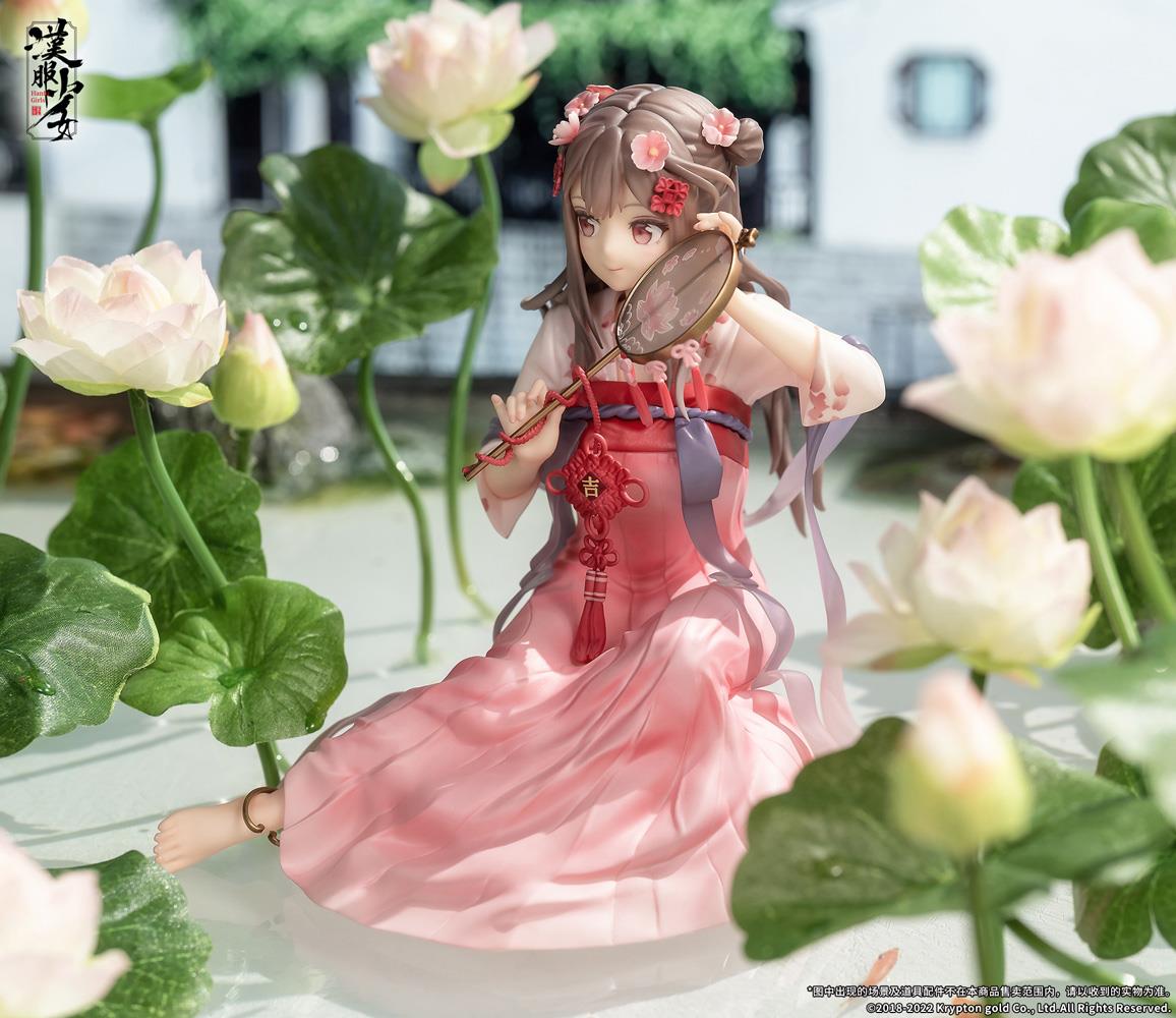 Hanfu Girls: Lotus Reflection 1/7 Scale Figurine