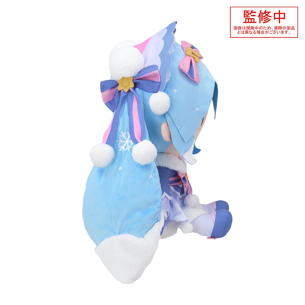 Vocaloid: Snow Miku 2023 Fuwa Petit Dodeka Jumbo Plush
