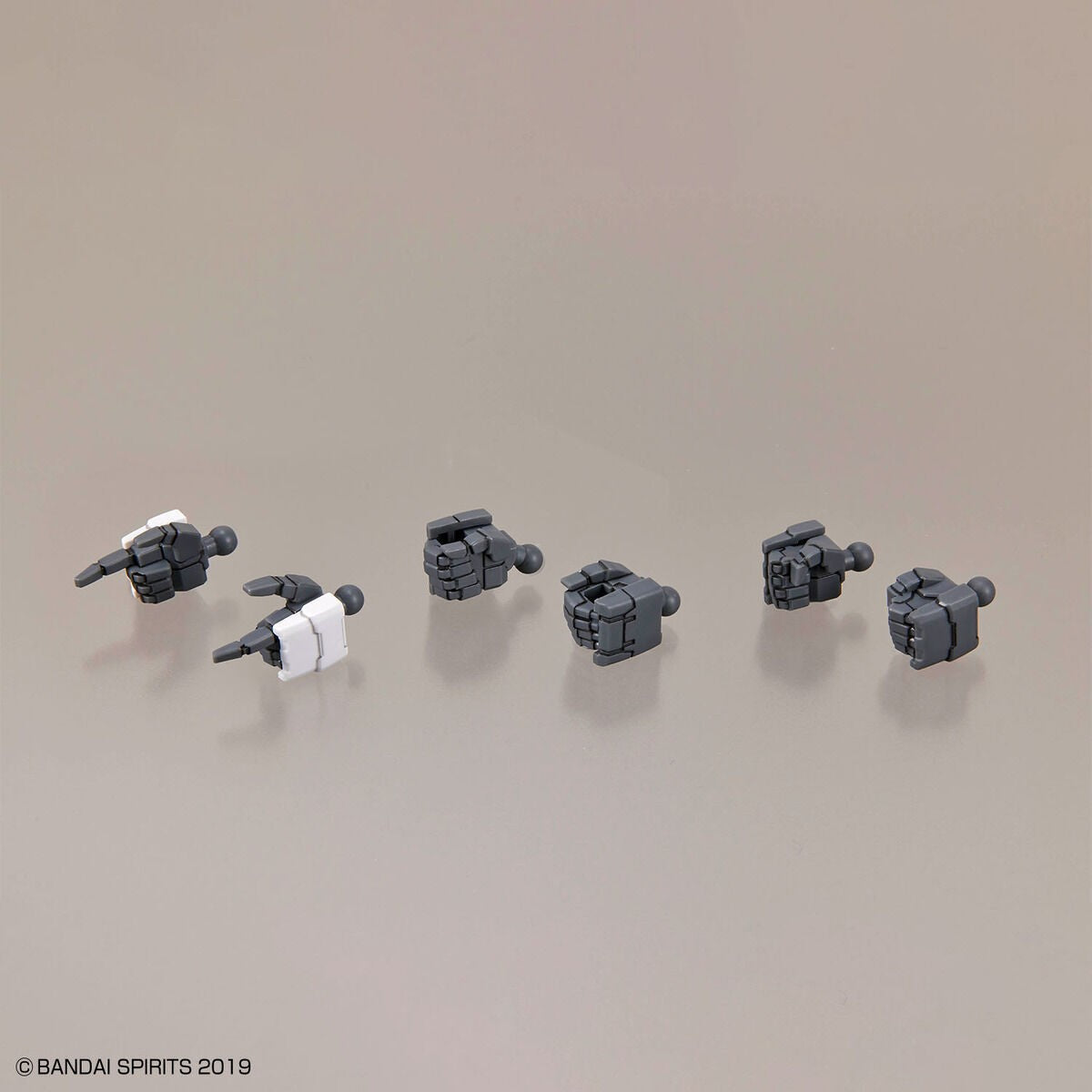 30 Minutes Missions: Option Parts Set 12 (Hand Parts/Multi-Joint) 1/144 Scale Model Option Pack