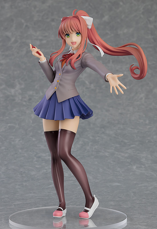 Doki Doki Literature Club: Monika POP UP PARADE Figurine