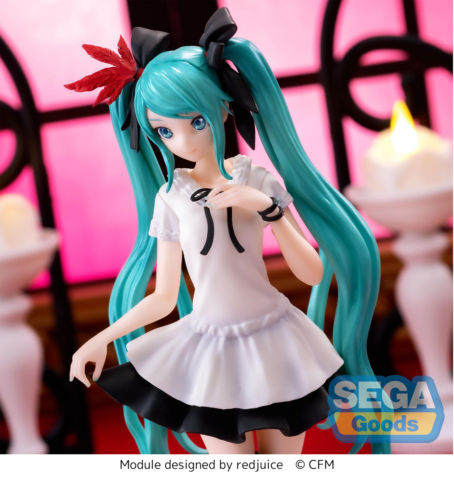 Vocaloid: Miku Project Diva Mega 39's Luminasta Prize Figure